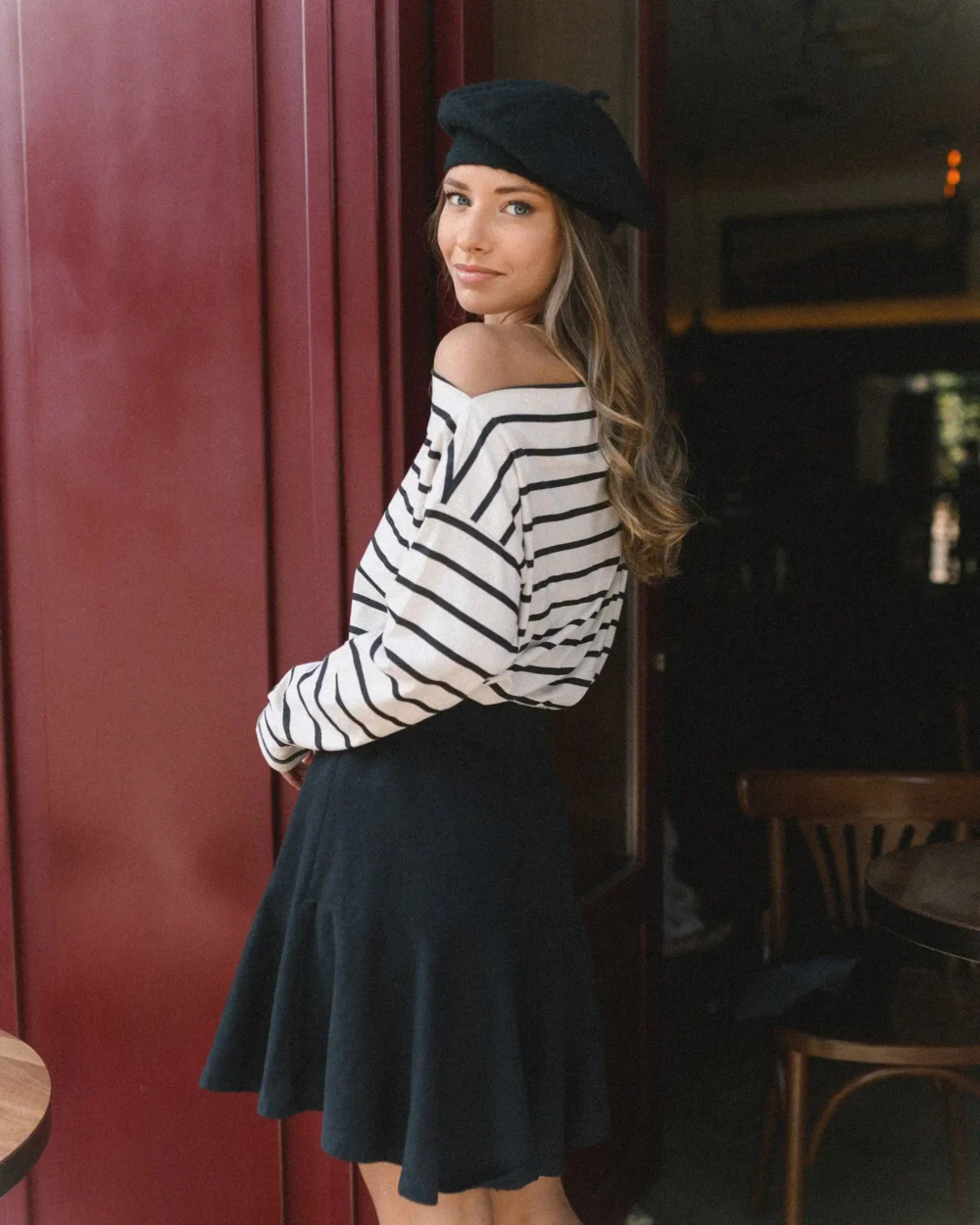 MAJICA PARIS STRIPES - Slika 11