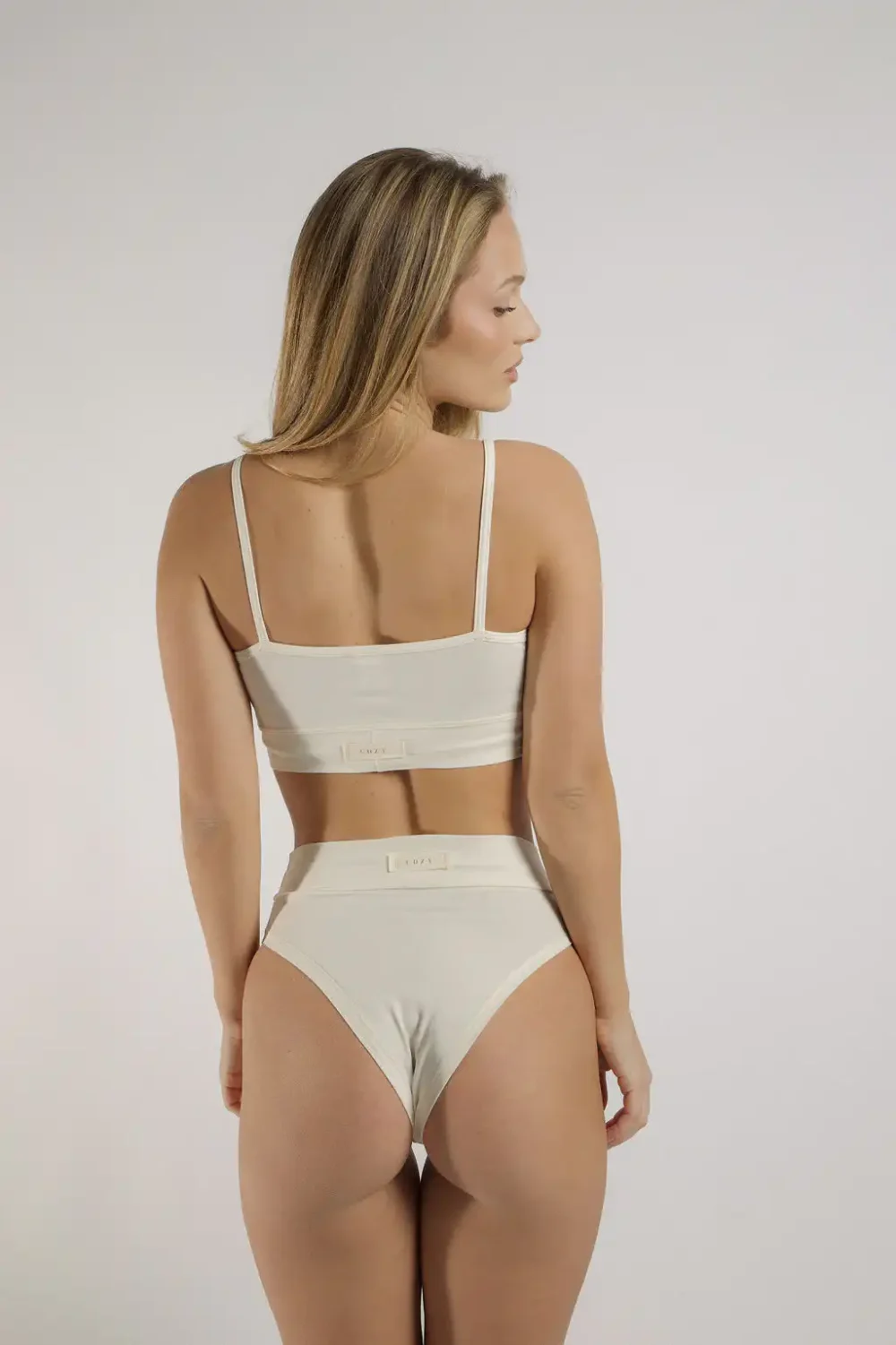GAĆICE COZY ORGANIC OFF WHITE - Slika 3