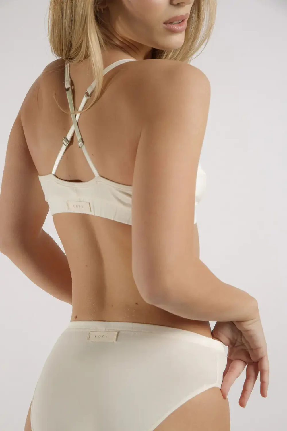 GAĆICE JOY ORGANIC OFF WHITE - Slika 2