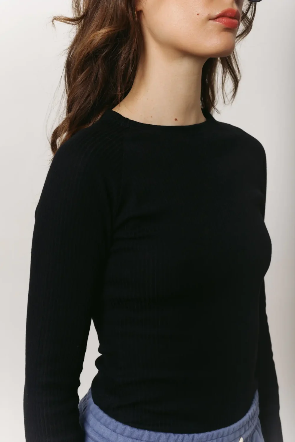 MAJICA BASIC BLACK - Slika 2