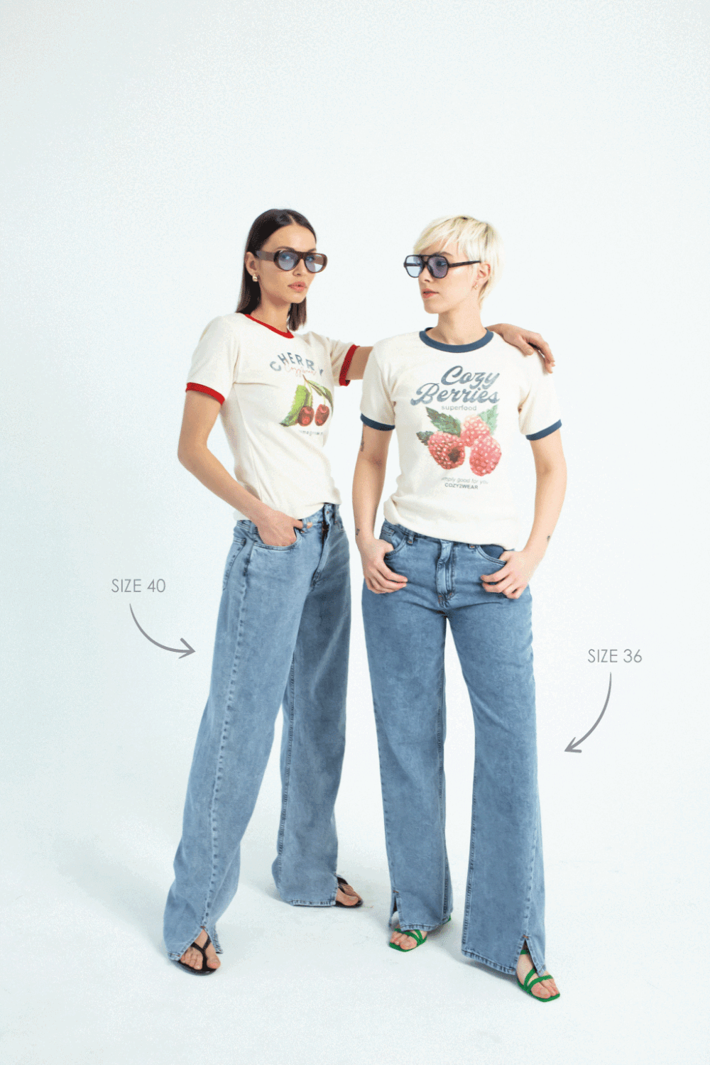 FARMERKE LOOSE FIT - Slika 7