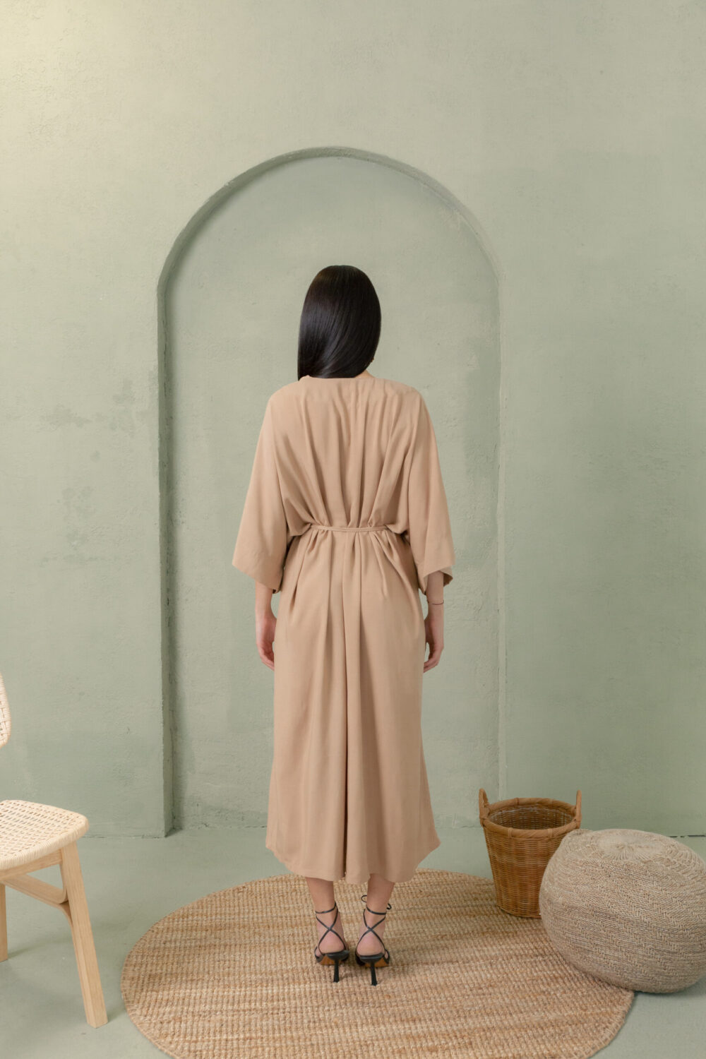HALJINA KIMONO LATTE - Slika 5