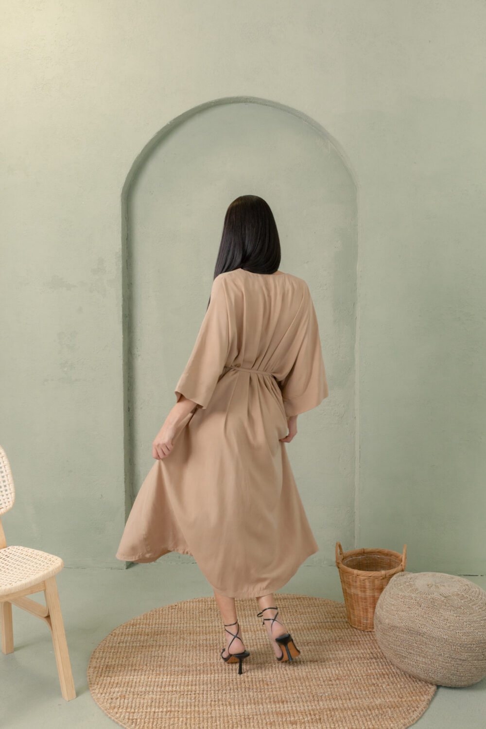HALJINA KIMONO LATTE - Slika 3