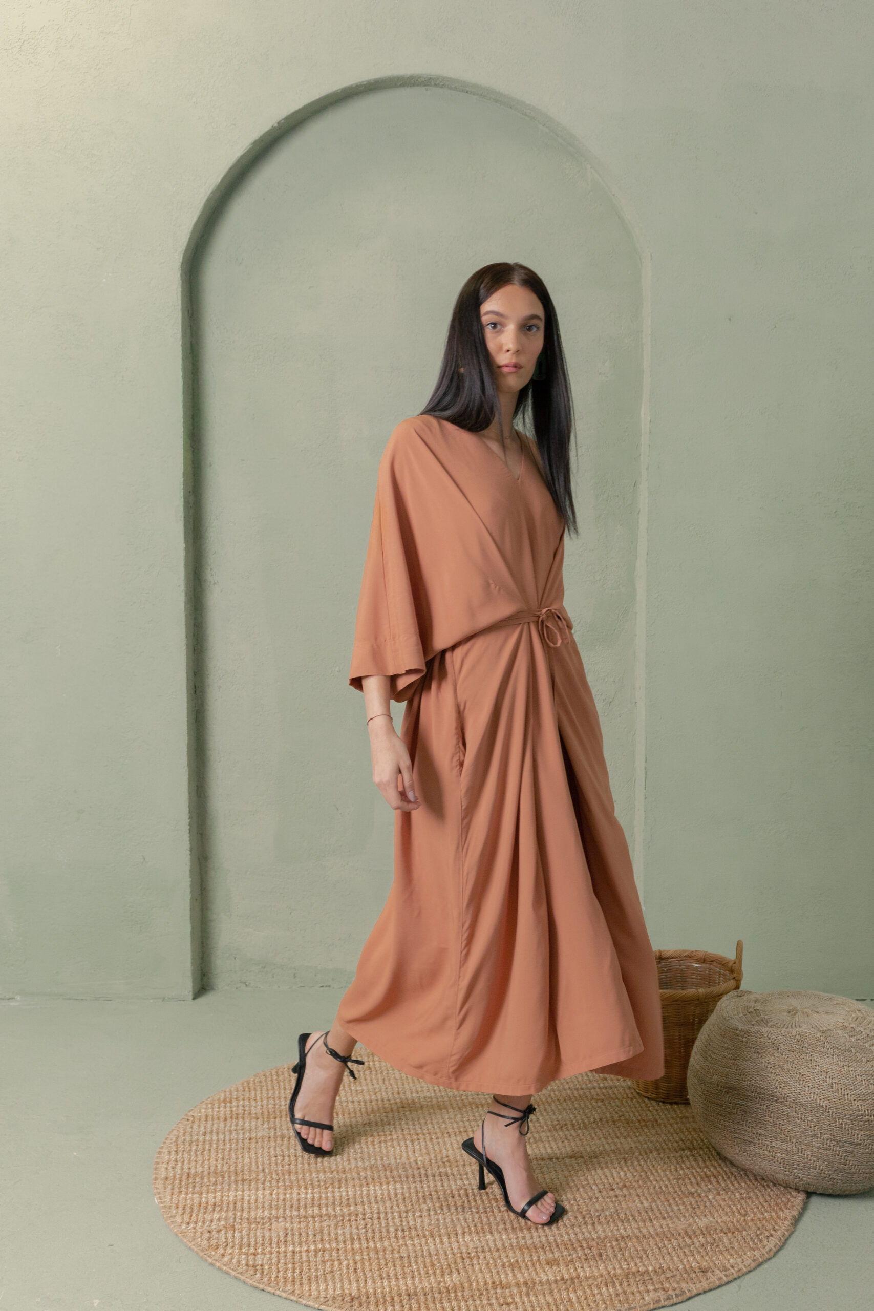 image00060-scaled-2.jpg HALJINA KIMONO TERRACOTTA - Slika 1