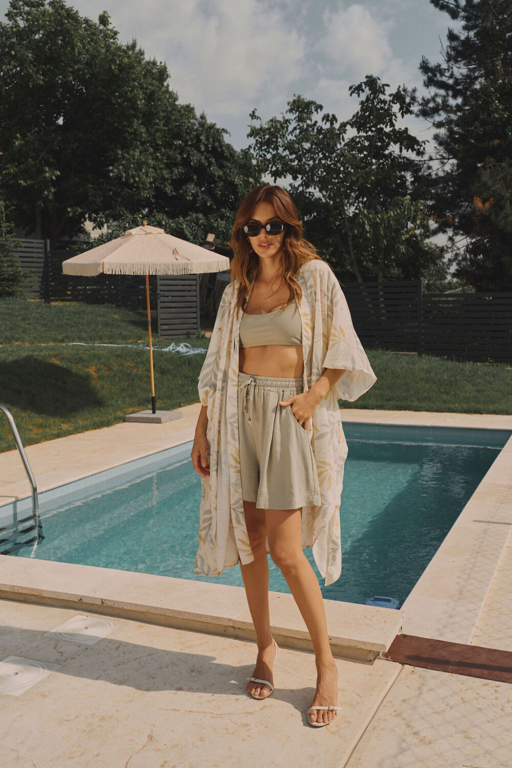 KIMONO LAGANINI IBIZA - Slika 5