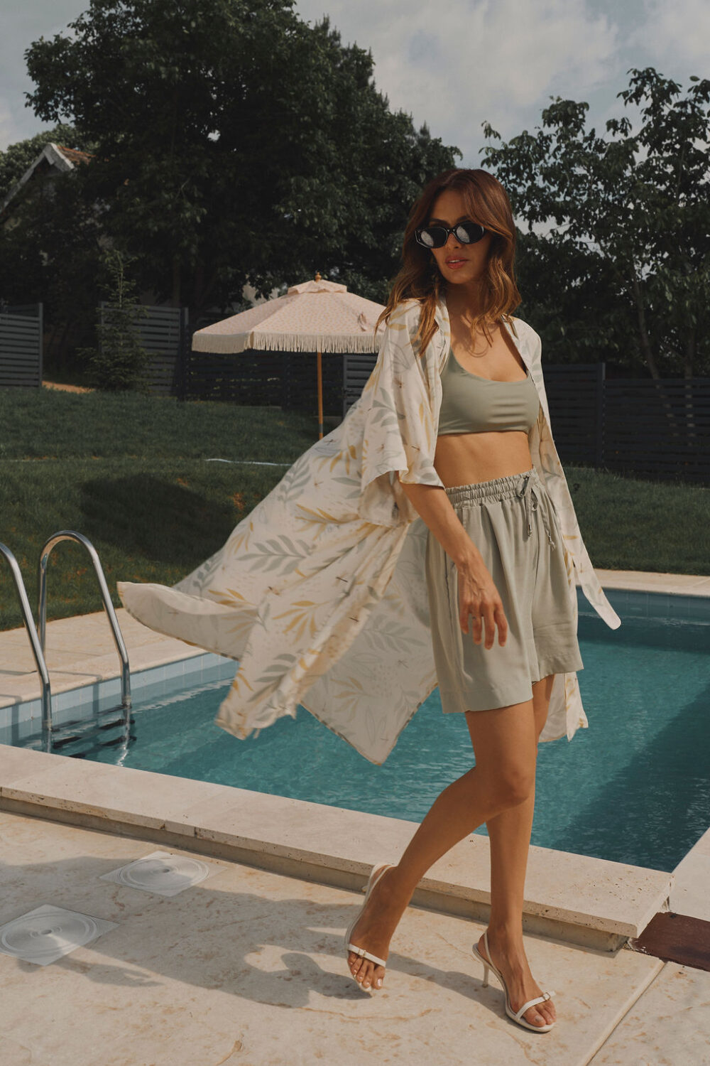 KIMONO LAGANINI IBIZA - Slika 3