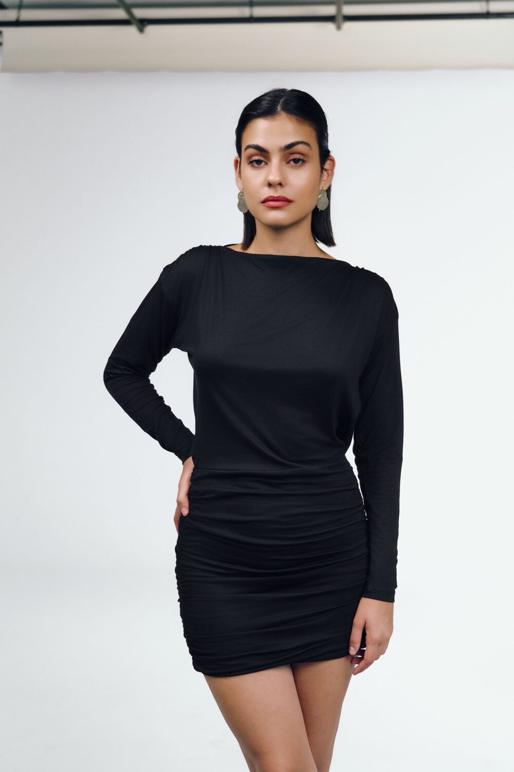 haljina moonlight black