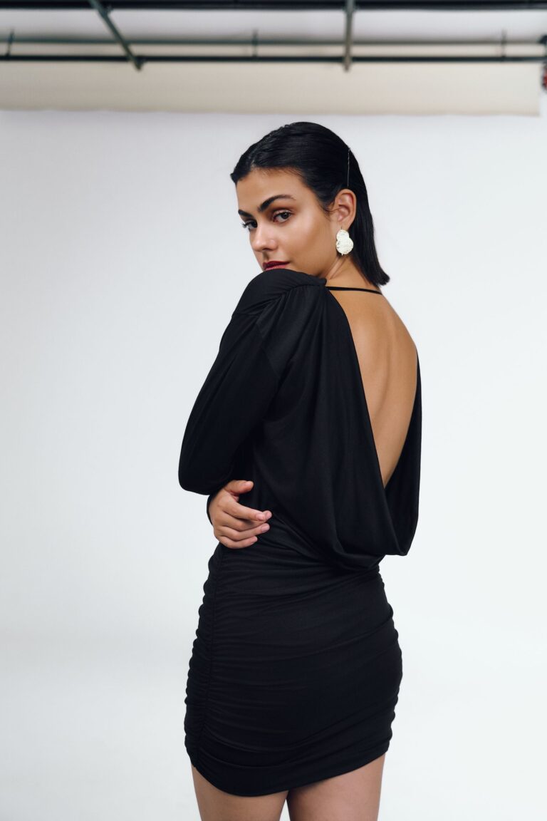 haljina moonlight black