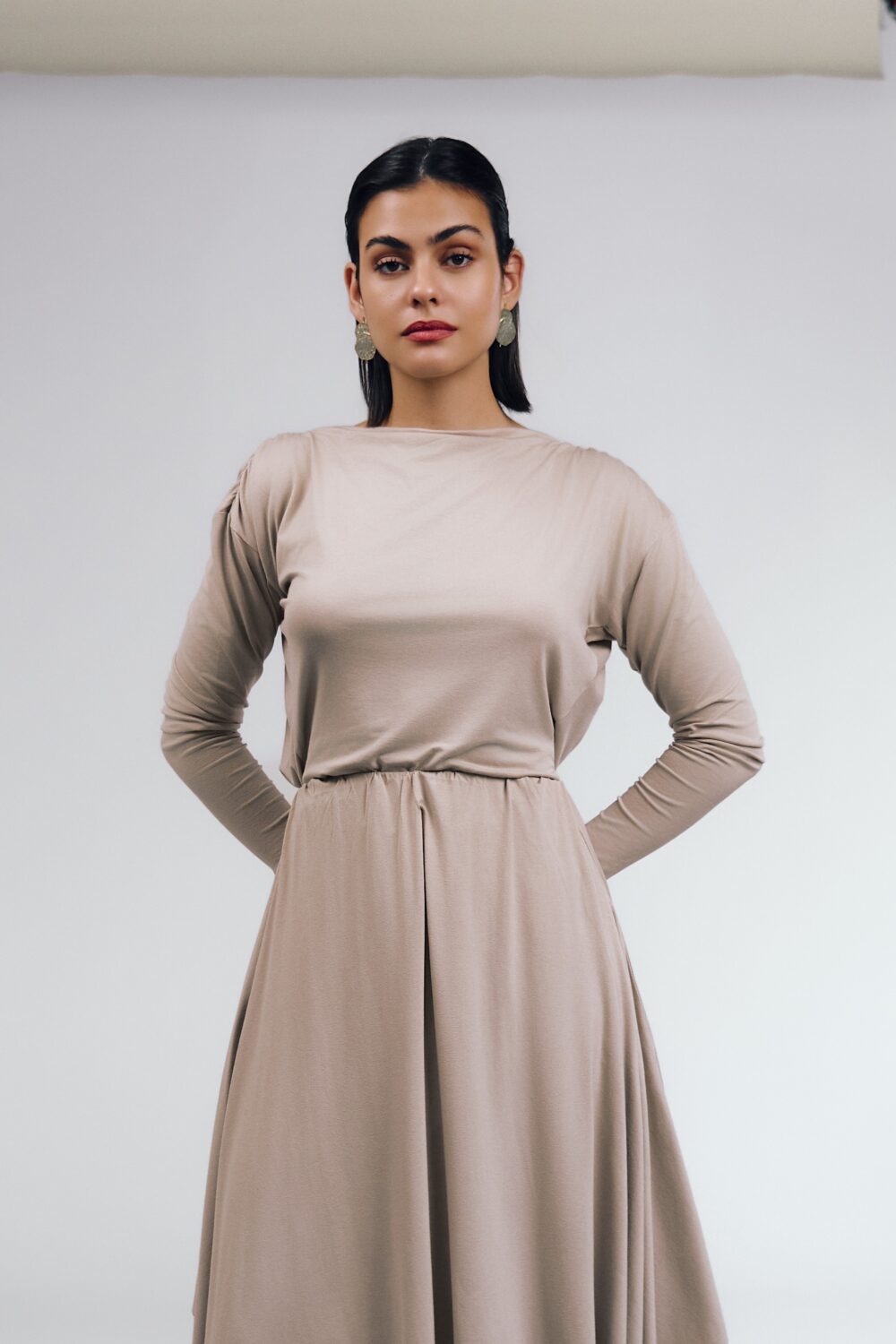 Majica Moon mocha