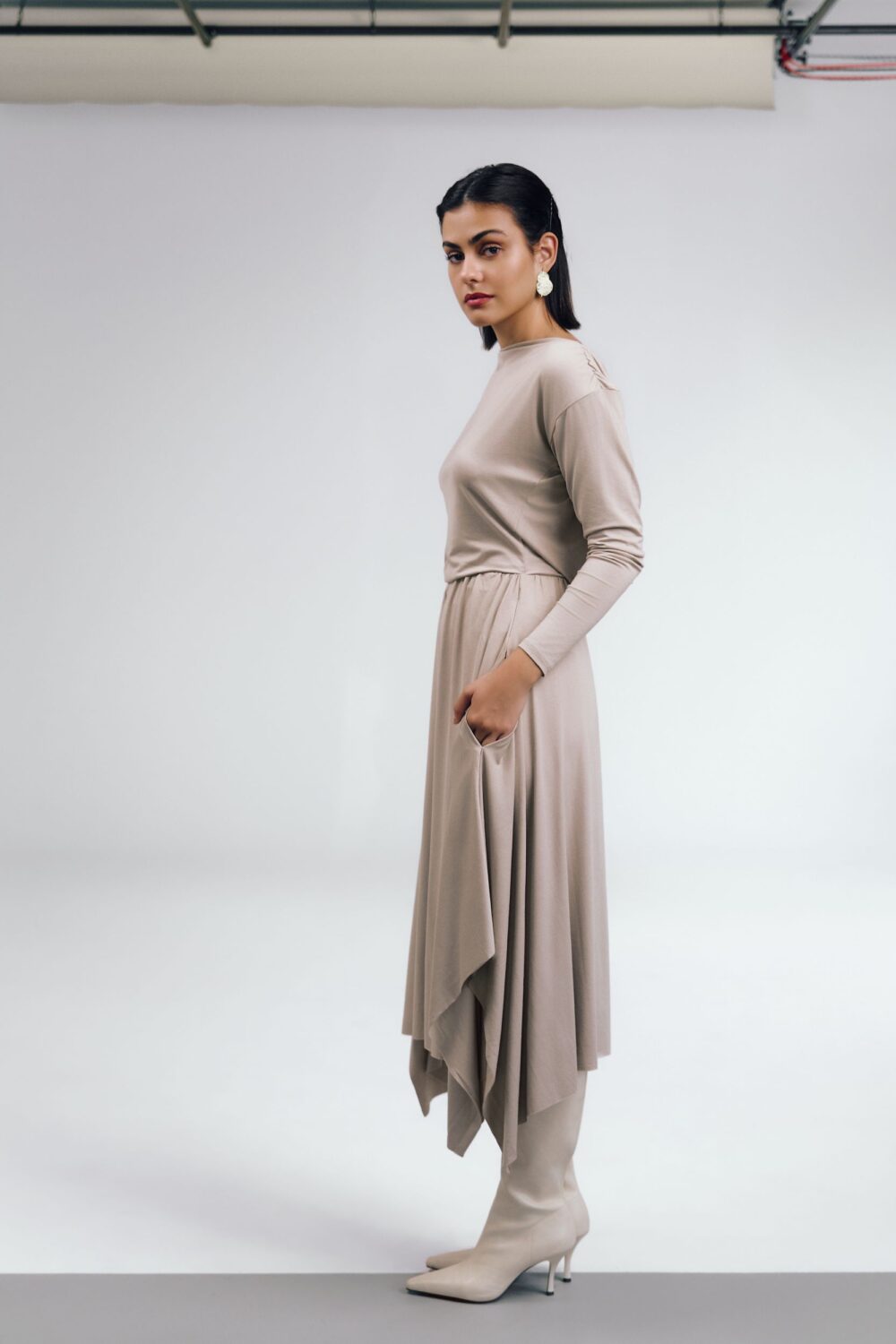 SUKNJA ELOISE MOCHA - Slika 3