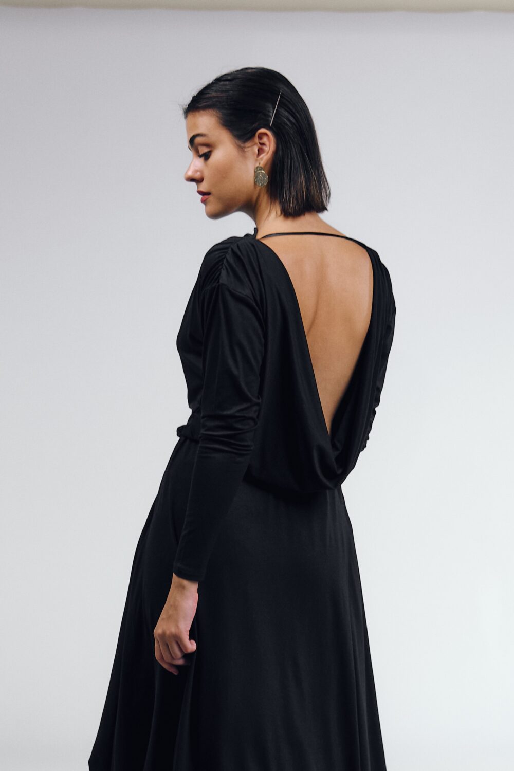 MAJICA MOON BLACK - Slika 2