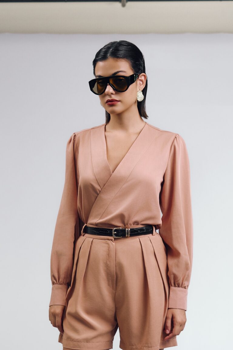 Bluza Sonar lyocell blush
