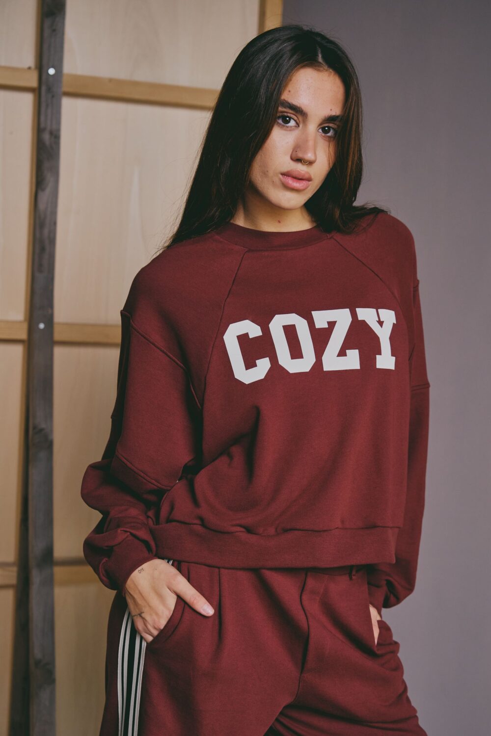 DUKS COLLEGE BURGUNDY - Slika 4