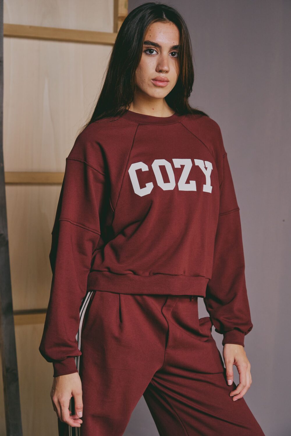 DUKS COLLEGE BURGUNDY