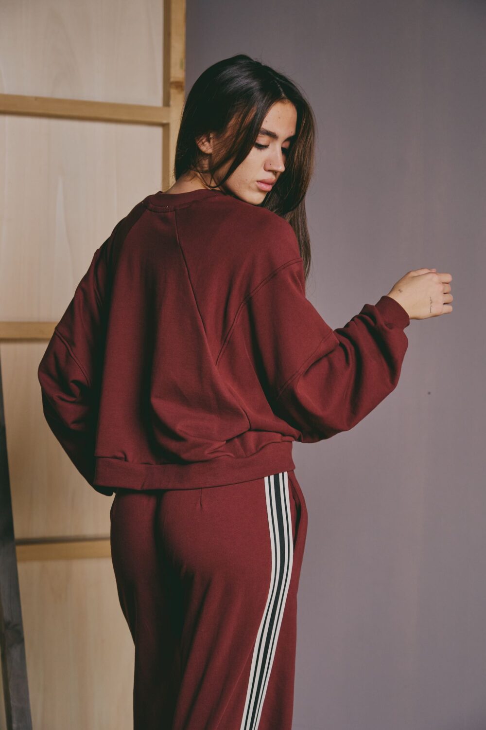 DUKS COLLEGE BURGUNDY - Slika 2
