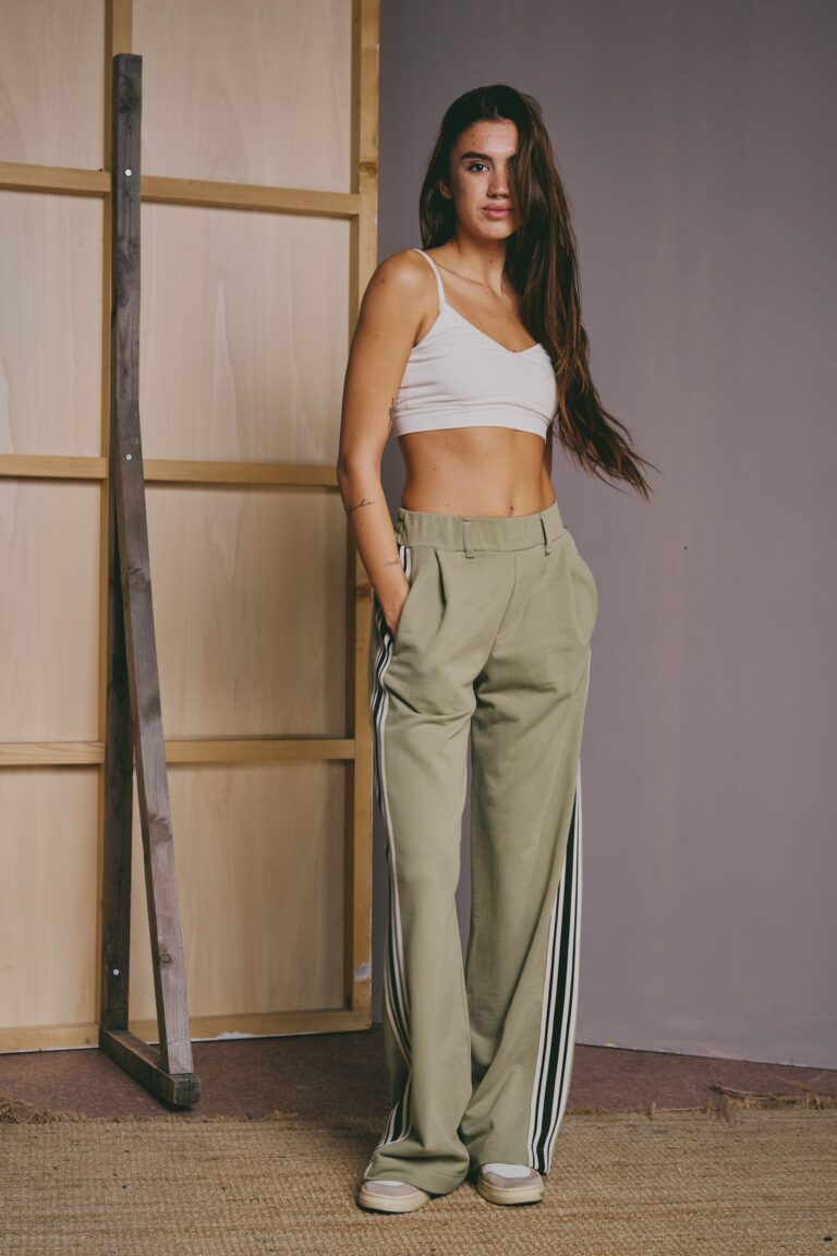 PANTALONE MARIANNE OLIVE
