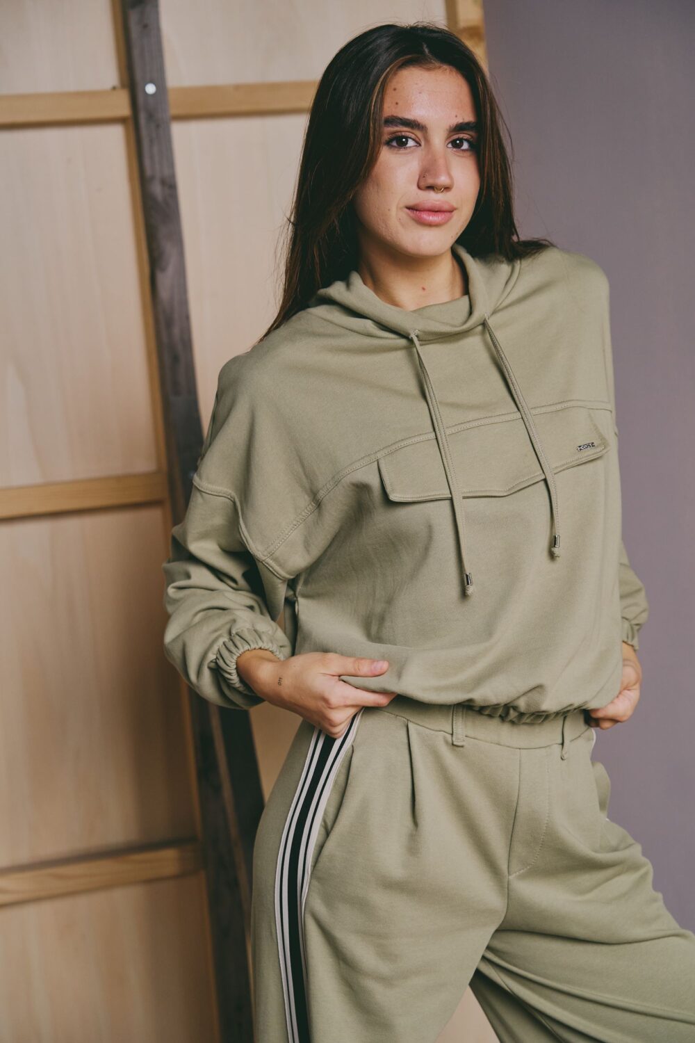 duks snugly olive