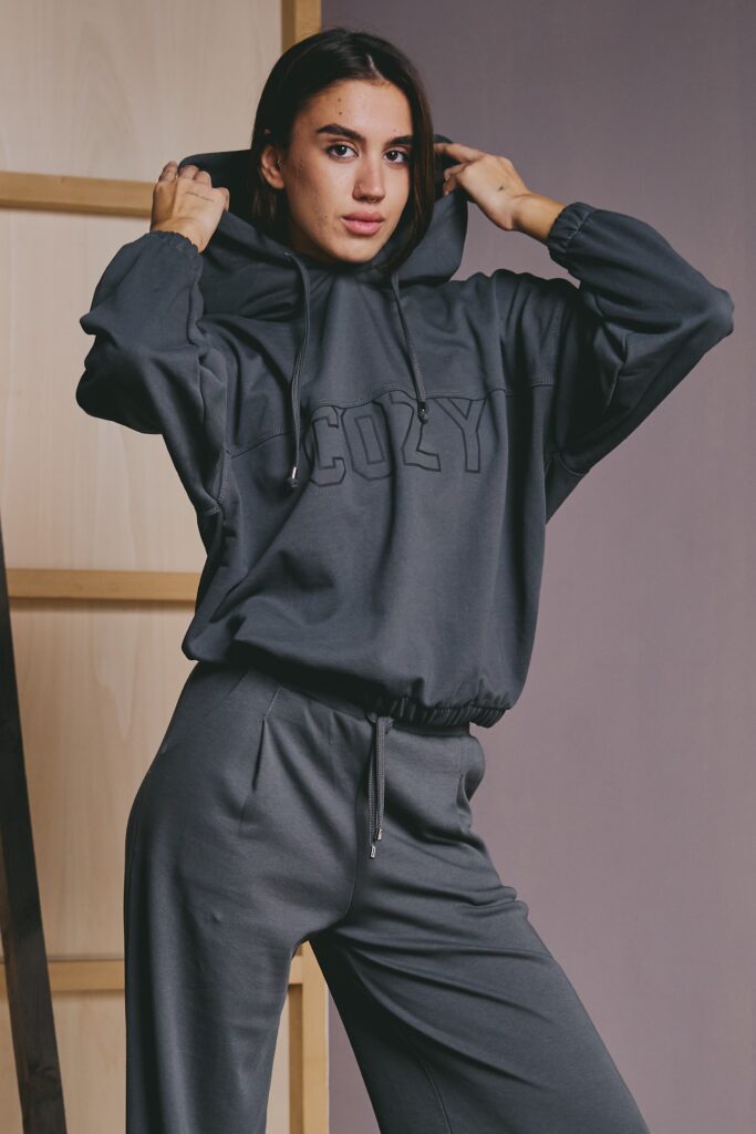 Duks Comfy dark grey