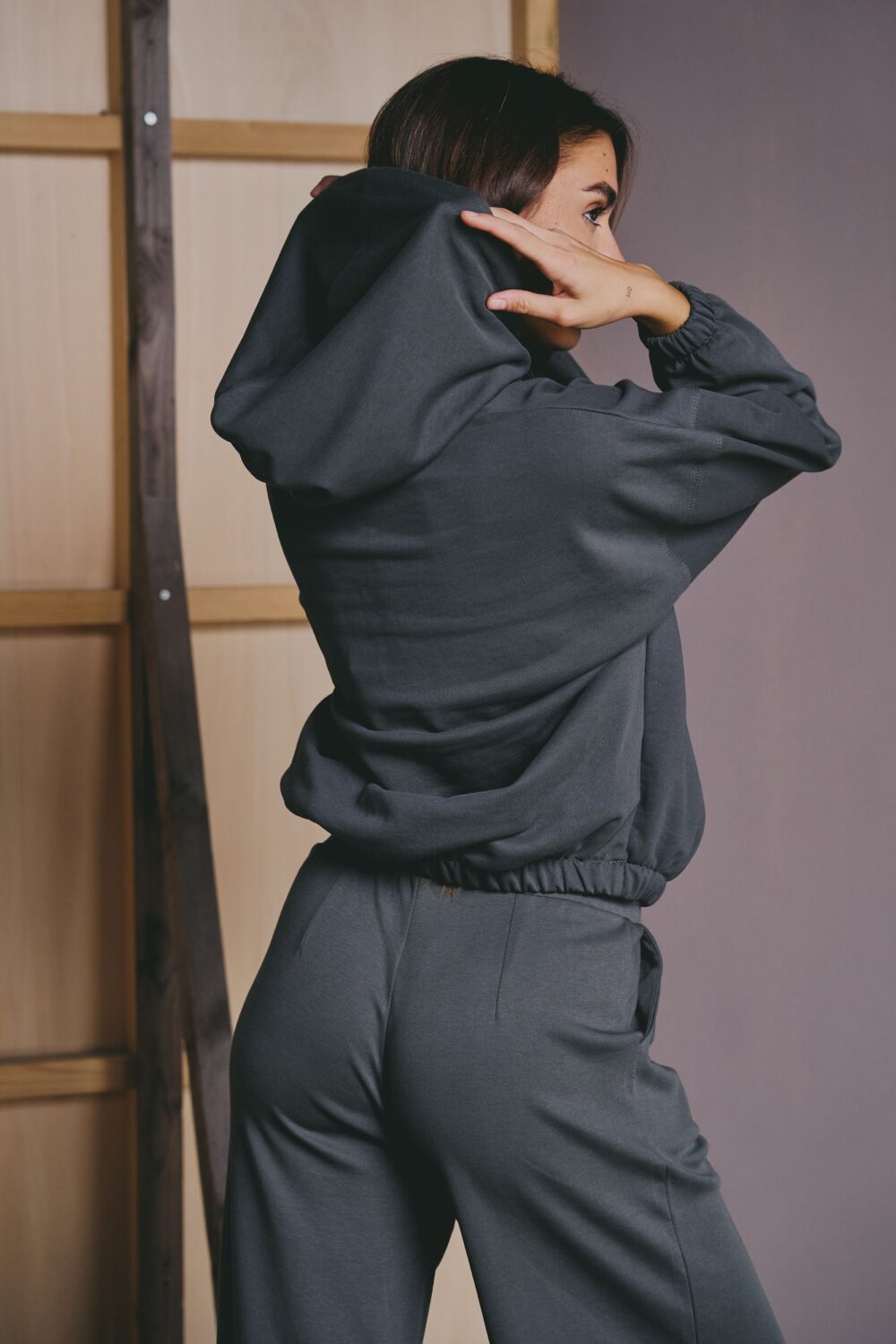 DUKS COMFY DARK GREY - Slika 2