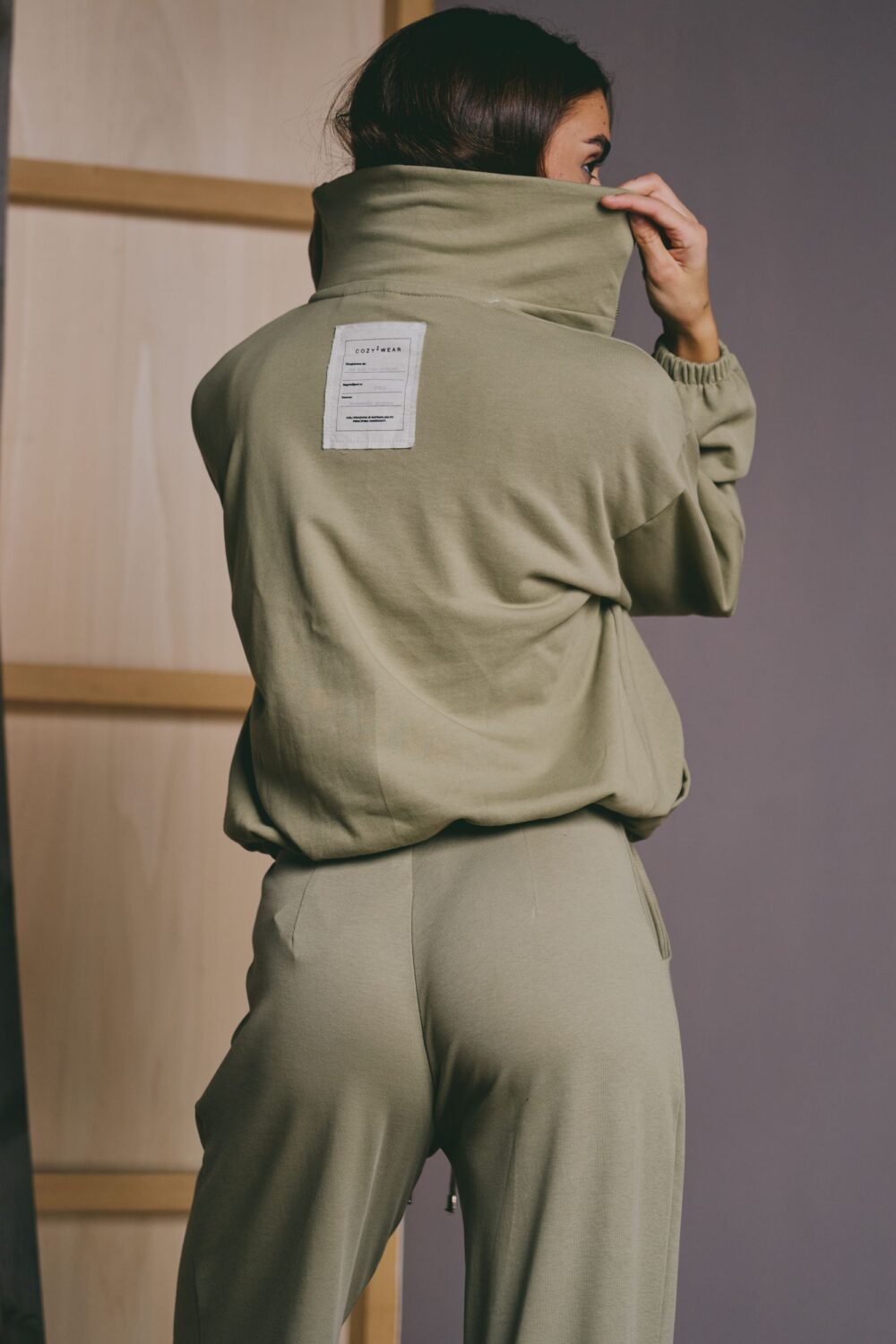 DUKS JAKNA BOMBER OLIVE - Slika 5