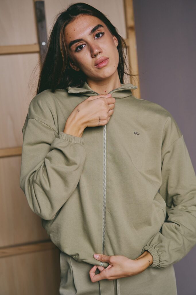 Duks jakna Bomber olive