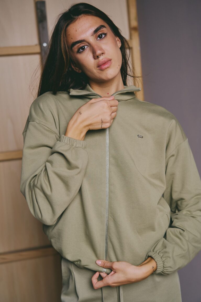 Duks jakna Bomber olive