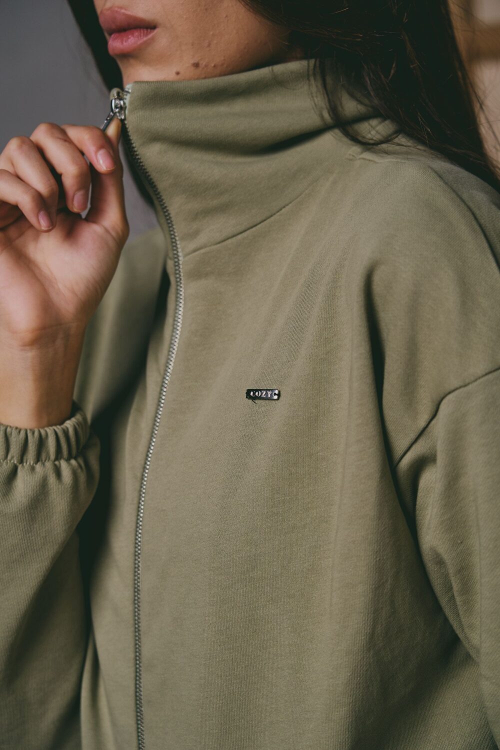 DUKS JAKNA BOMBER OLIVE - Slika 7