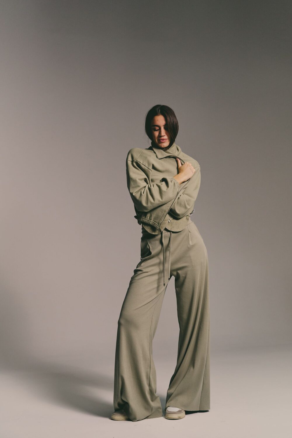 DUKS JAKNA BOMBER OLIVE - Slika 2