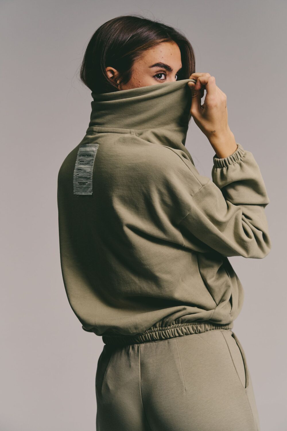 DUKS JAKNA BOMBER OLIVE - Slika 3