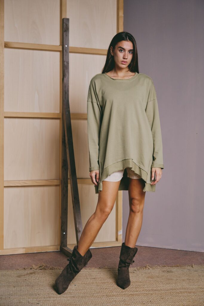 Duks Charlie olive