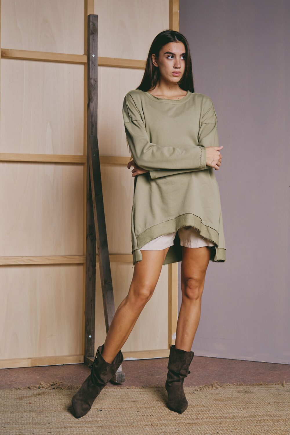 DUKS CHARLIE OLIVE - Slika 4