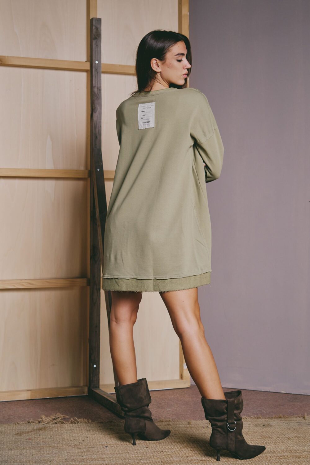 DUKS CHARLIE OLIVE - Slika 3
