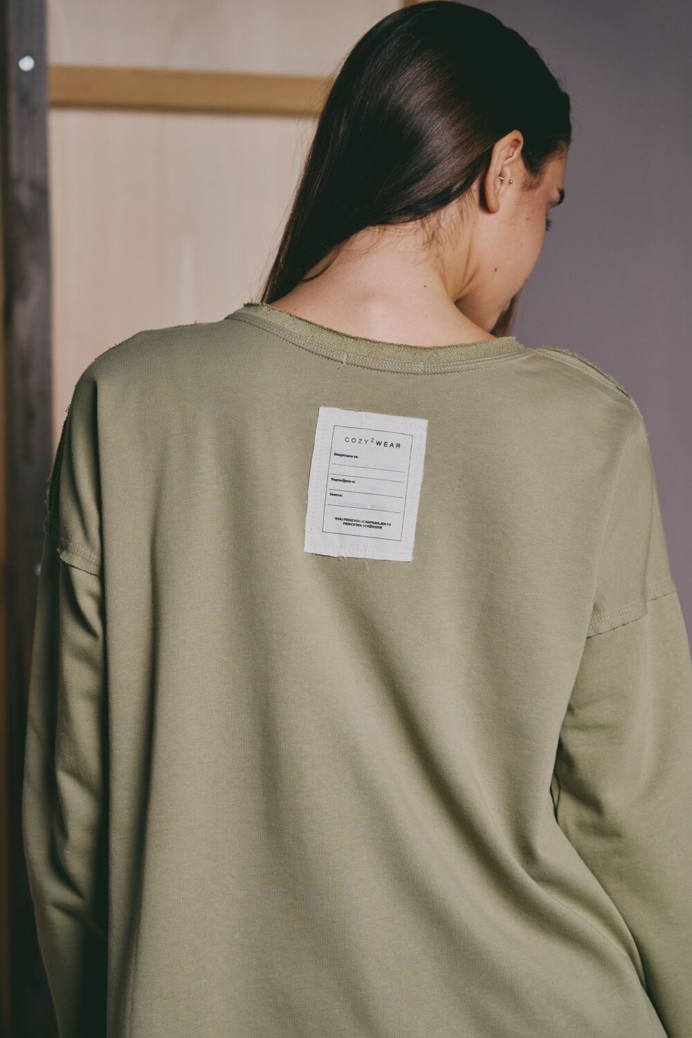 DUKS CHARLIE OLIVE - Slika 5