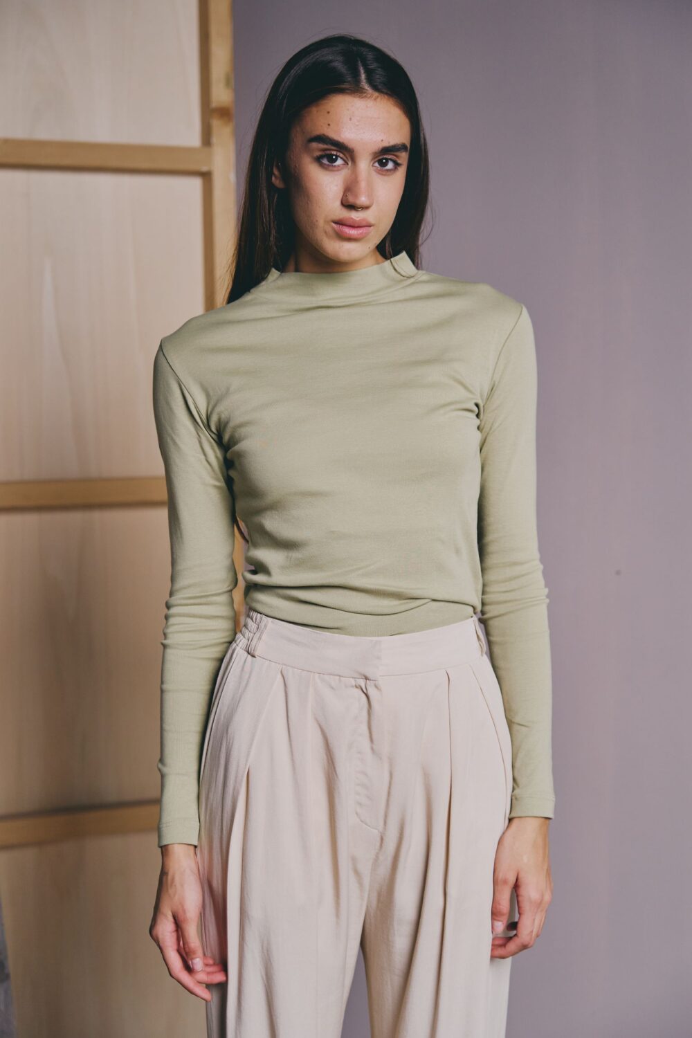 Rolka Zoe olive light