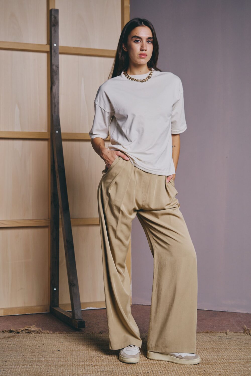 MAJICA CORE TEE ORGANIC OFF WHITE - Slika 3