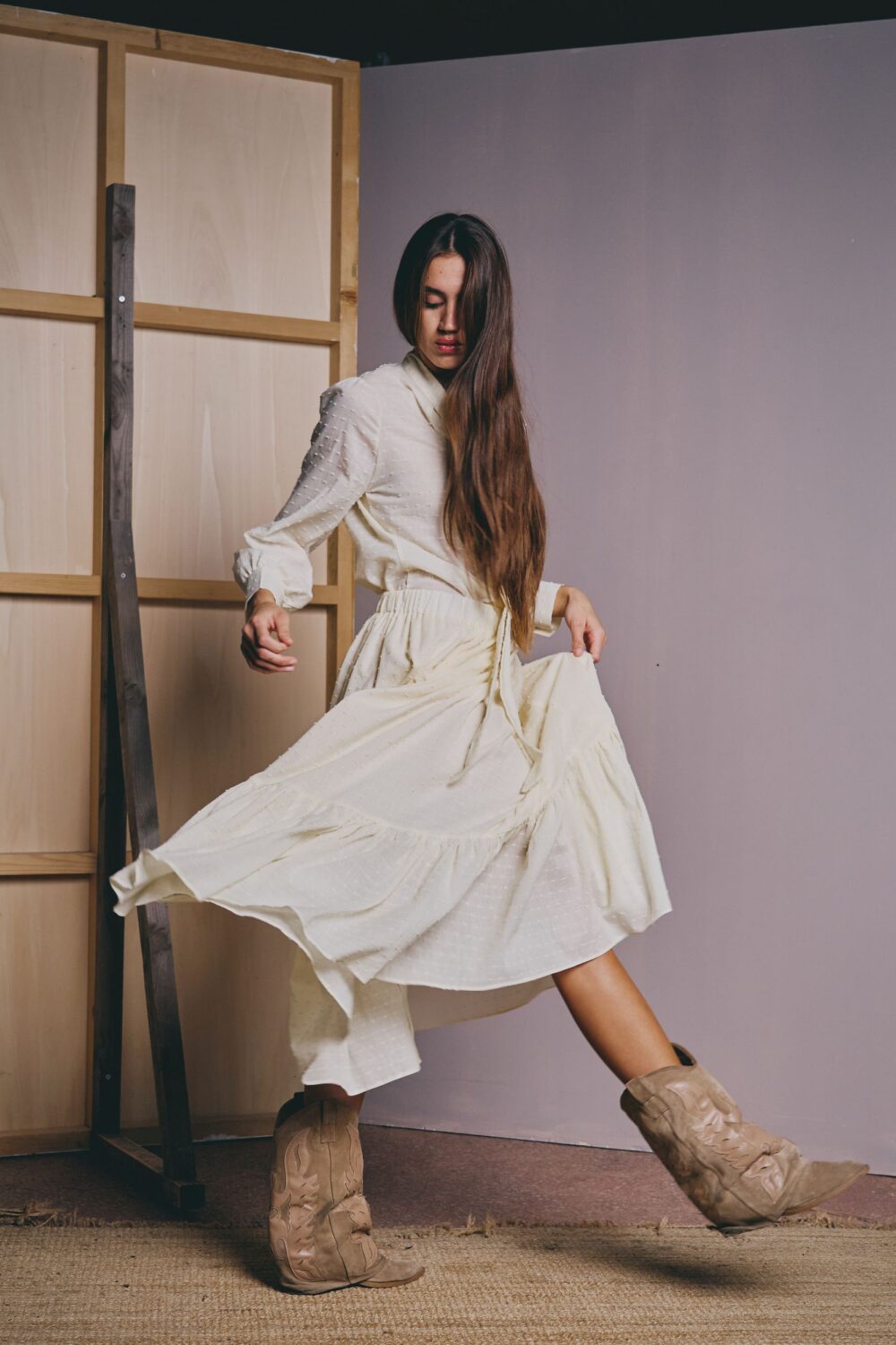 SUKNJA MAXI FLOW - Slika 3