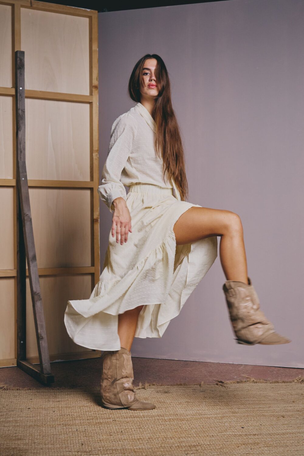 SUKNJA MAXI FLOW - Slika 2